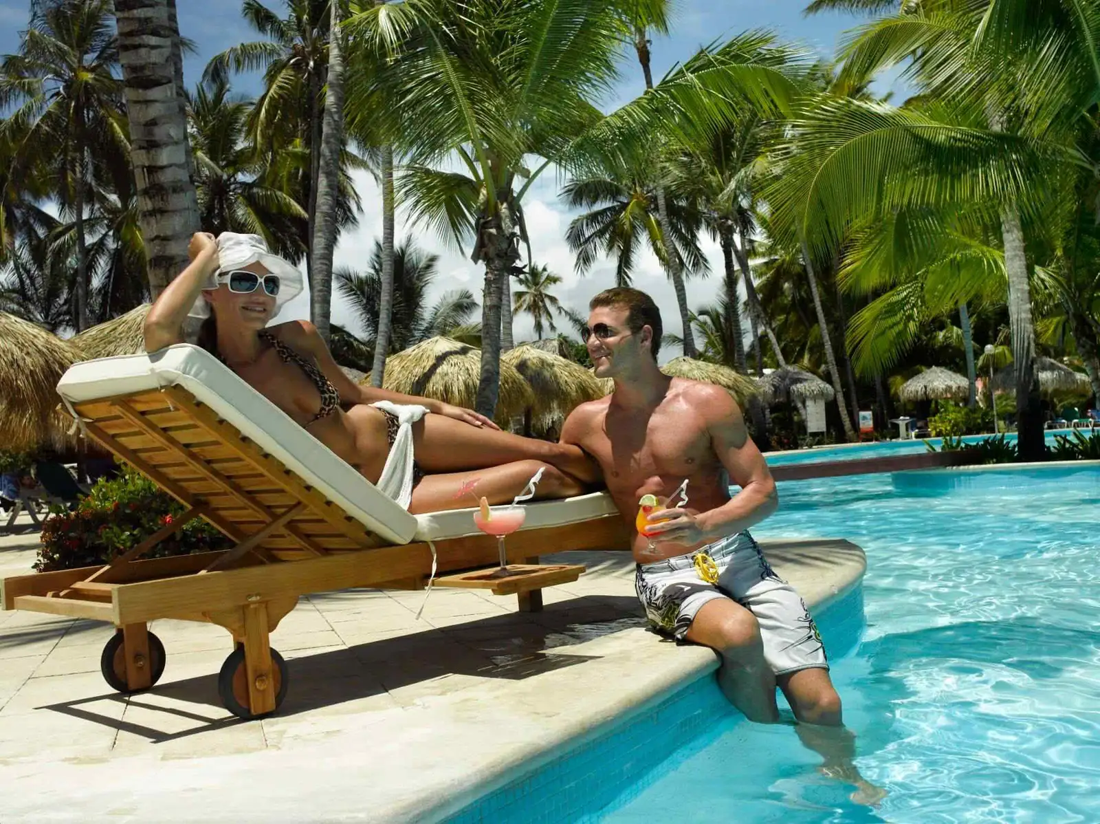 Grand Palladium Punta Cana Resort Spa Piscina Boca Chica