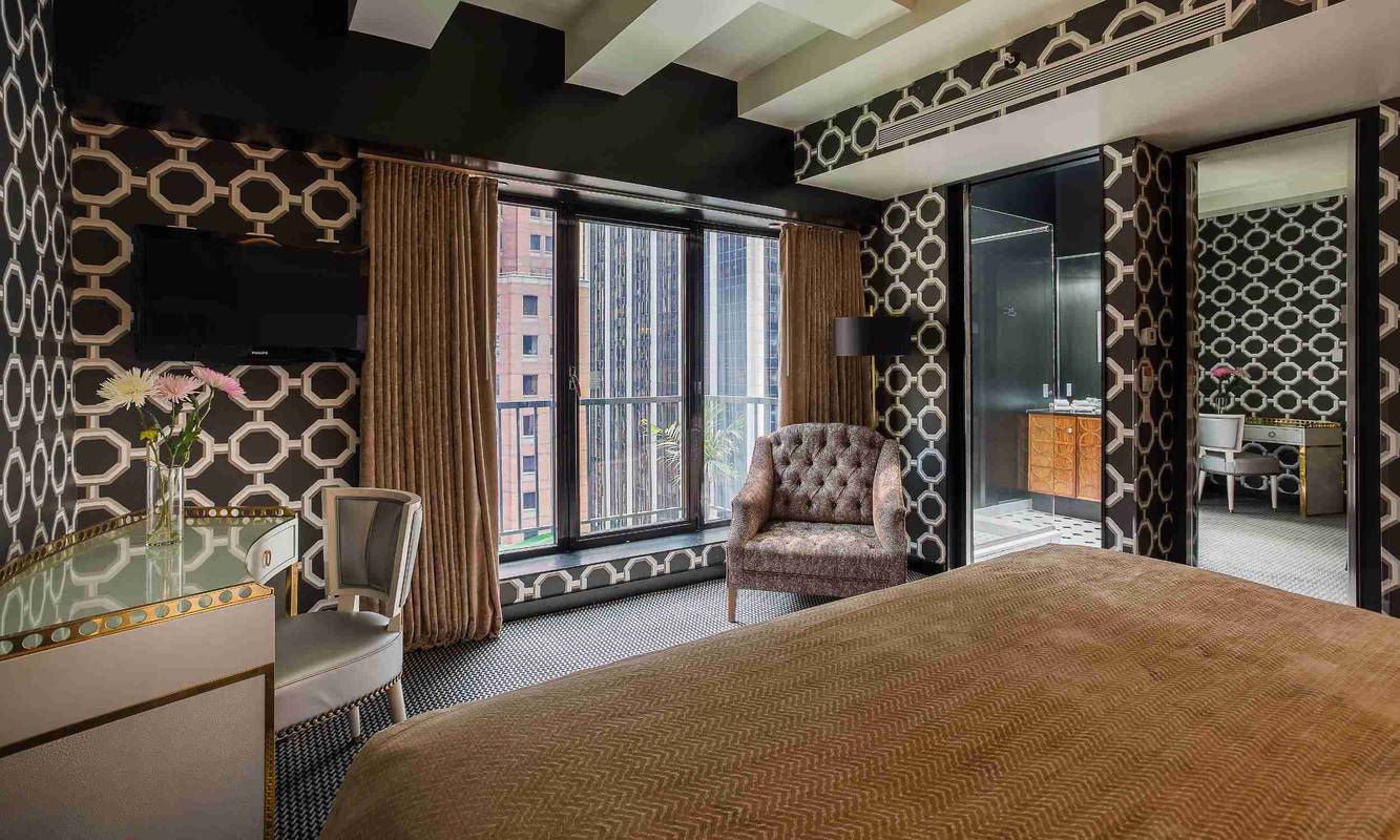 Rooms 45 Times Square Hotel in New York, Official Website