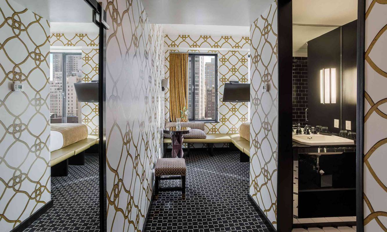 Rooms 45 Times Square Hotel in New York, Official Website