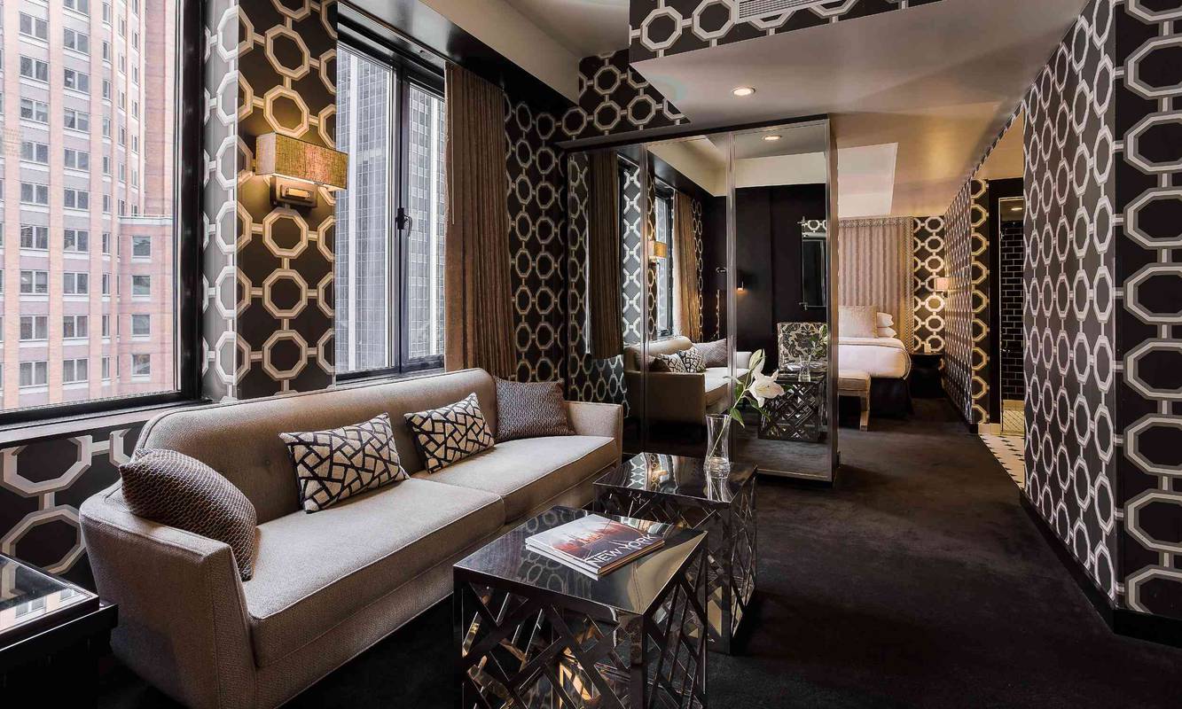 Rooms 45 Times Square Hotel in New York, Official Website