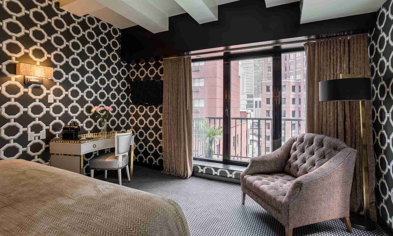 Habitaciones 45 Times Square Hotel en New York, Web oficial