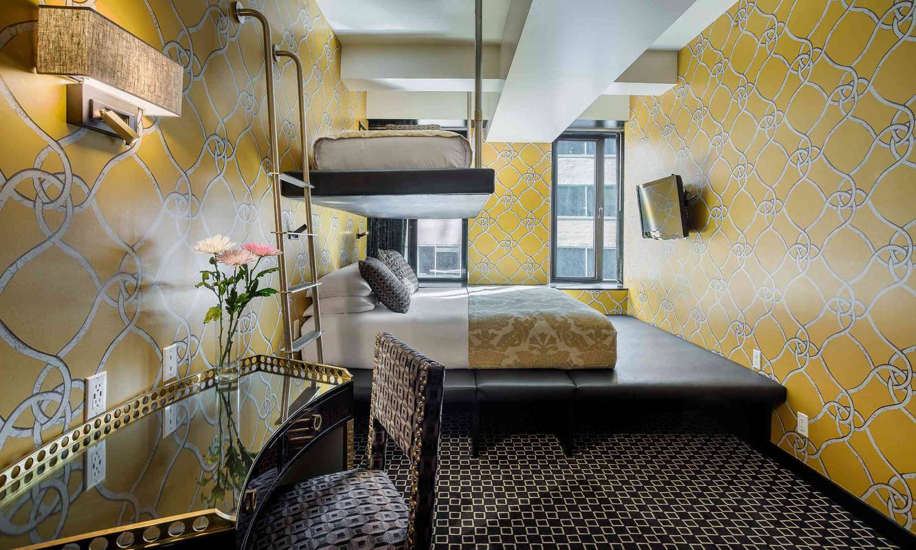 Rooms 45 Times Square Hotel in New York, Official Website